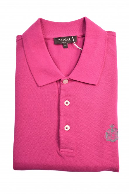 Koszulka Polo Canali - zdjęcie nr 3