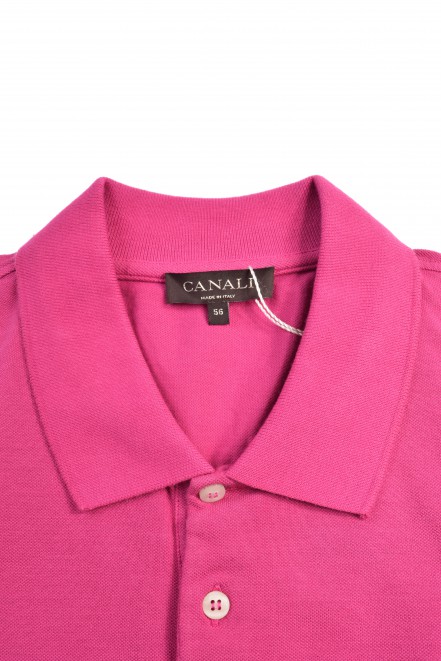 Koszulka Polo Canali - zdjęcie nr 4