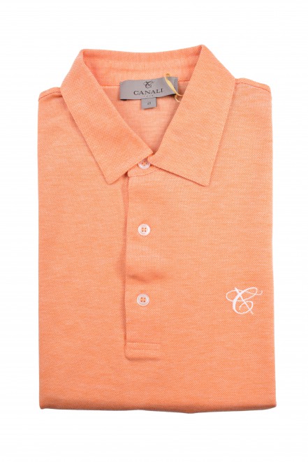 Koszulka Polo Canali - zdjęcie nr 3