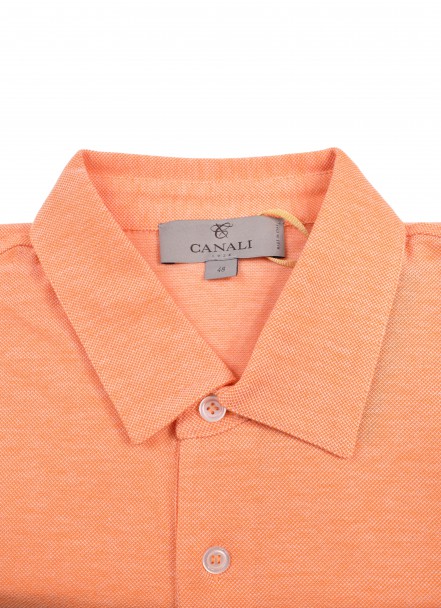 Koszulka Polo Canali - zdjęcie nr 4