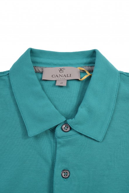 Koszulka Polo Canali - zdjęcie nr 4