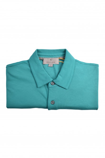 Koszulka Polo Canali - zdjęcie nr 1