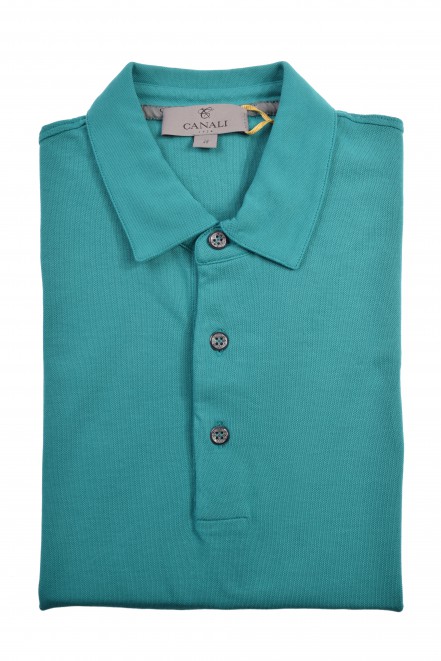 Koszulka Polo Canali - zdjęcie nr 3